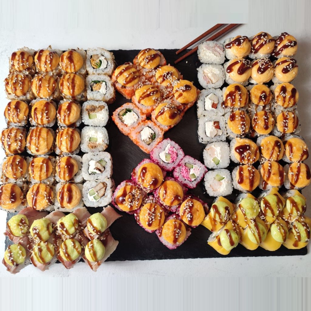 Доставка суши и роллов в Уфе Доставка суши и роллов в Уфе